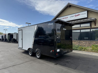 8x18 / 8.5x18 Enclosed Cargo All Aluminum Trailer UTV Pkg Xpress 2024