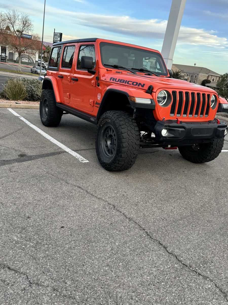 2019 Jeep Wrangler Unlimited Rubicon