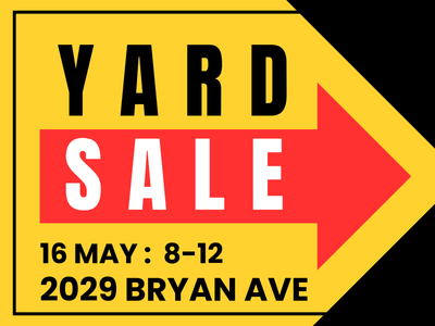 Multi-Family Yard Sale