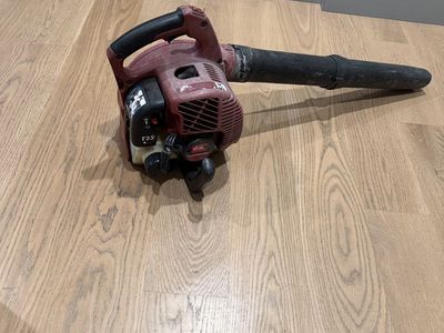Gas-powered leaf blower (Toro)