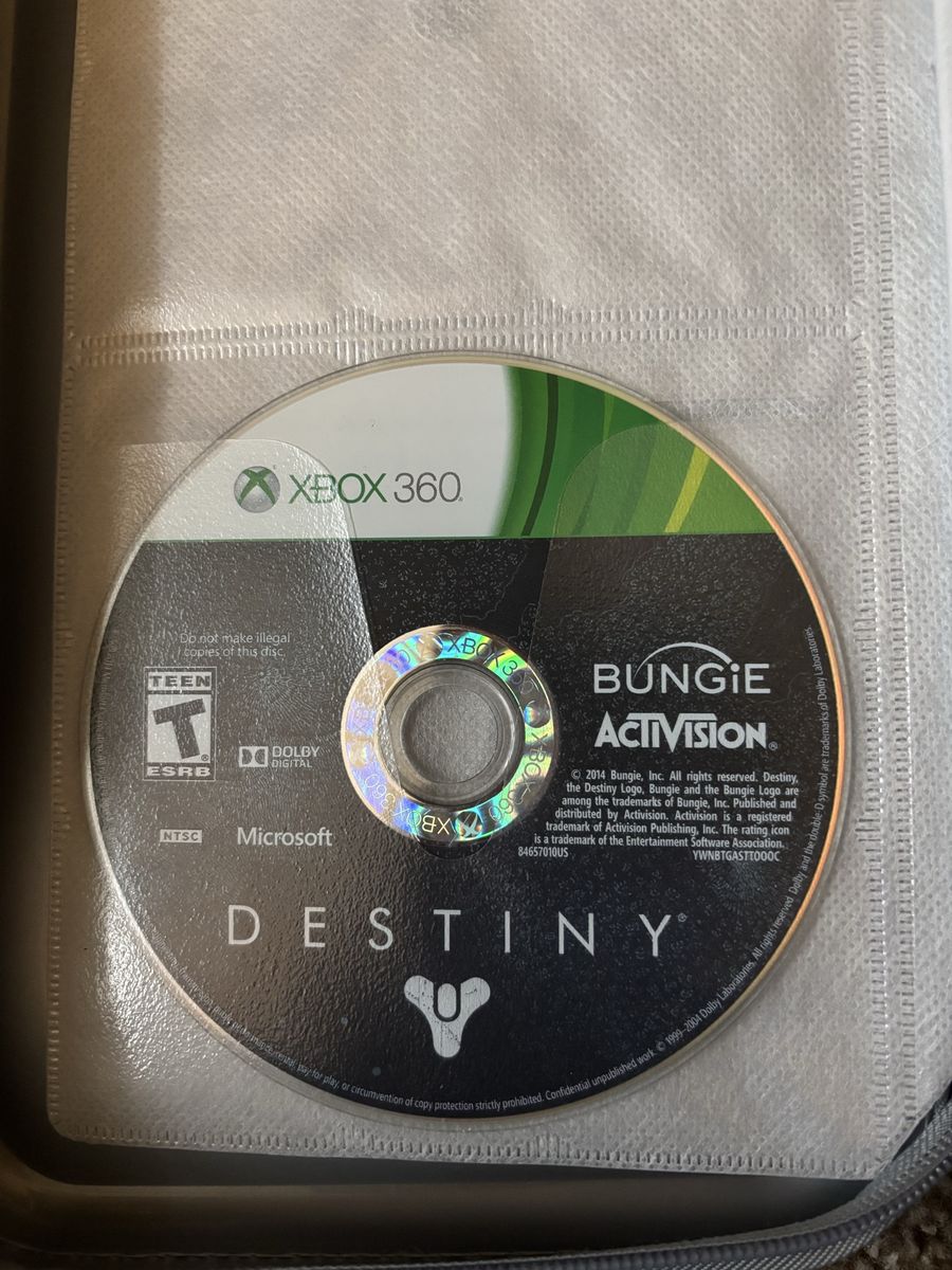 Xbox and Xbox 360 Games Lot - Destiny, Harry Potter, Lego Star Wars, Ghost Recon