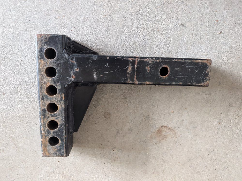 Equalizer Hitch Shank Heavy-Duty
