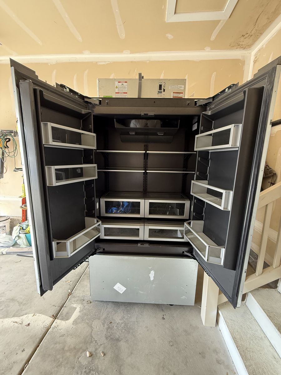 Jennair 42” panel ready fridge
