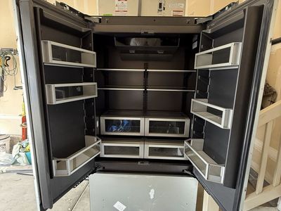 Jennair 42” panel ready fridge