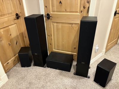 ELAC 5.0 Home Theater Speaker System--Audiophile Sound!