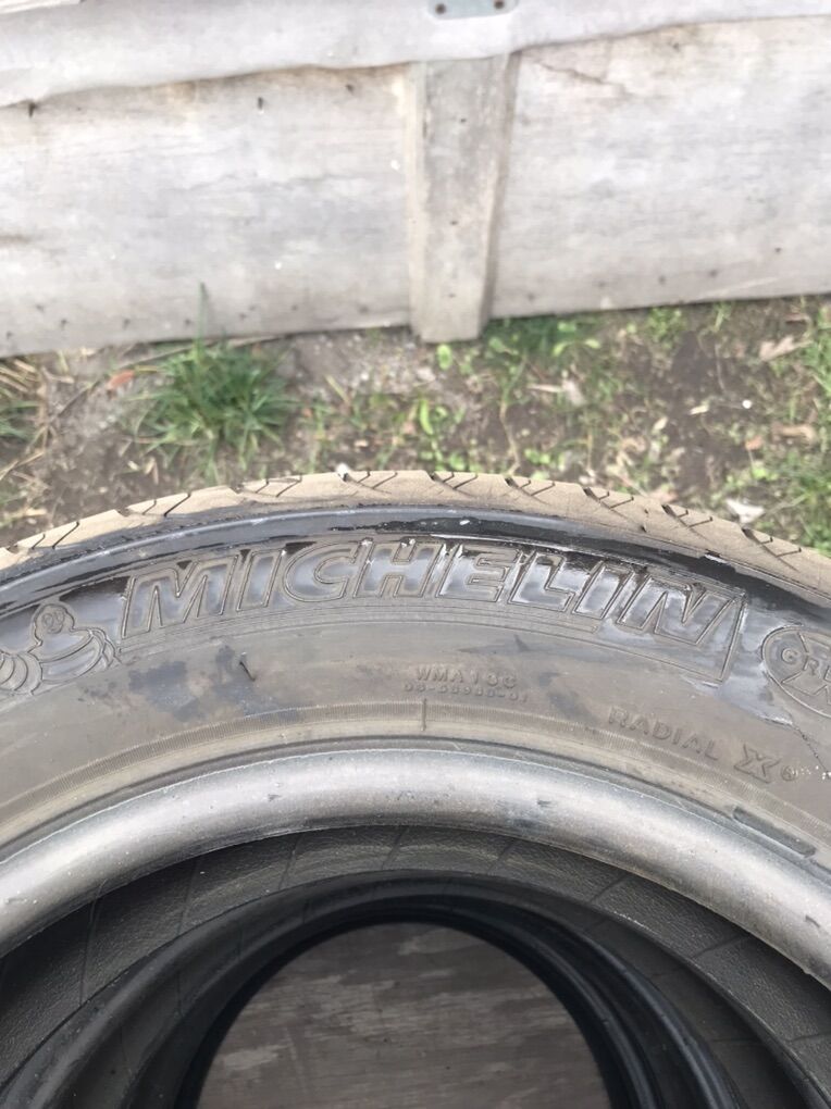 4 Set Tires  Michelin