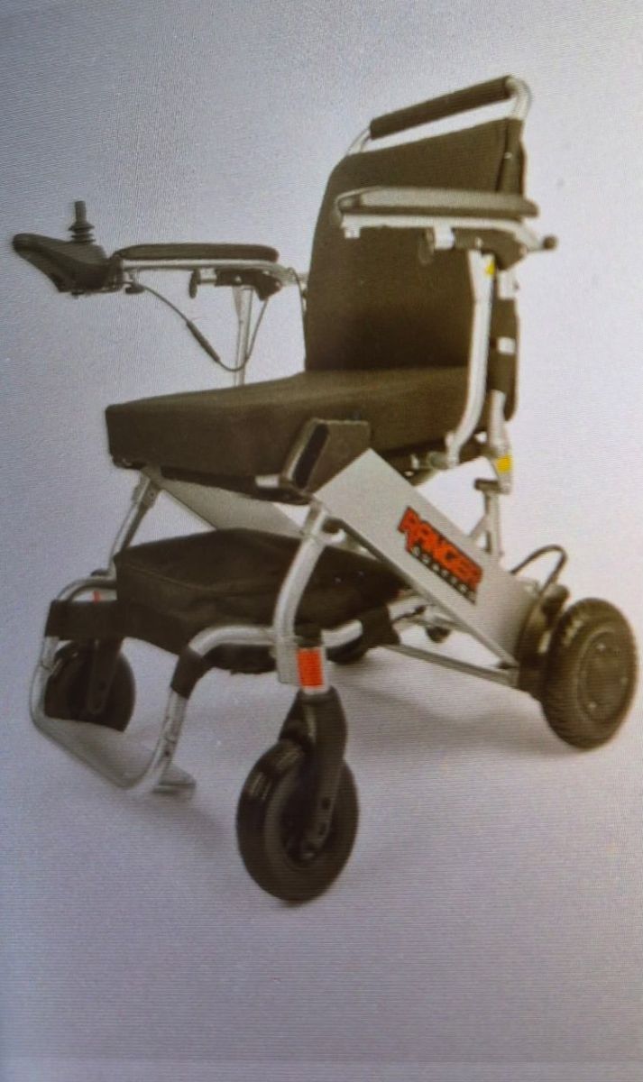 Ranger Recliner Portable Power Wheelchair - Compact, Foldable Electric Mobility Aid