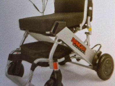 Ranger Recliner Portable Power Wheelchair - Compact, Foldable Electric Mobility Aid