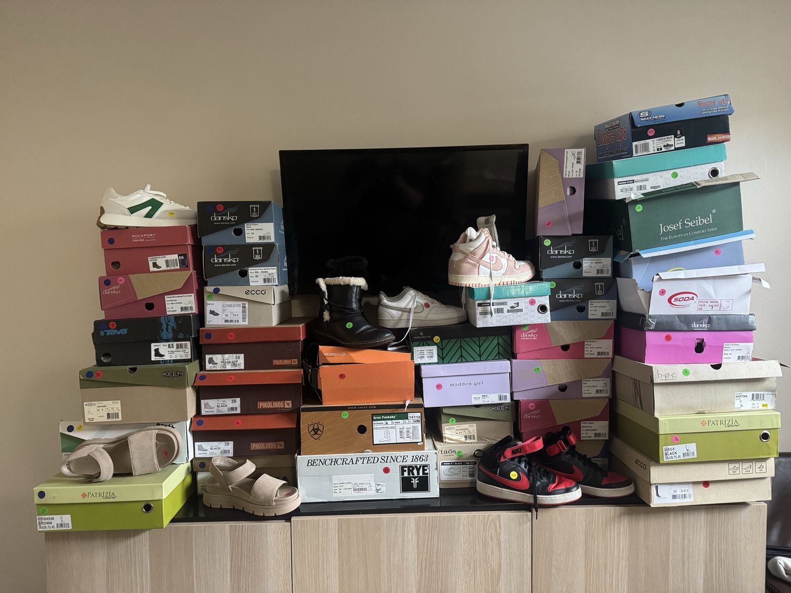 Shoe sale