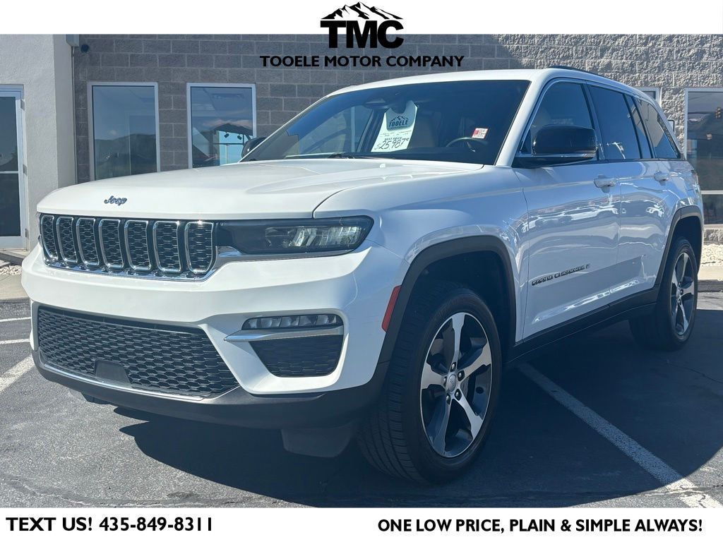2023 Jeep Grand Cherokee Limited