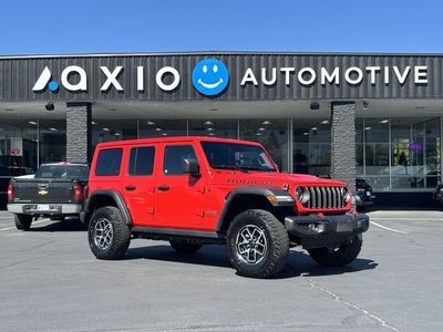 2025 Jeep Wrangler Rubicon