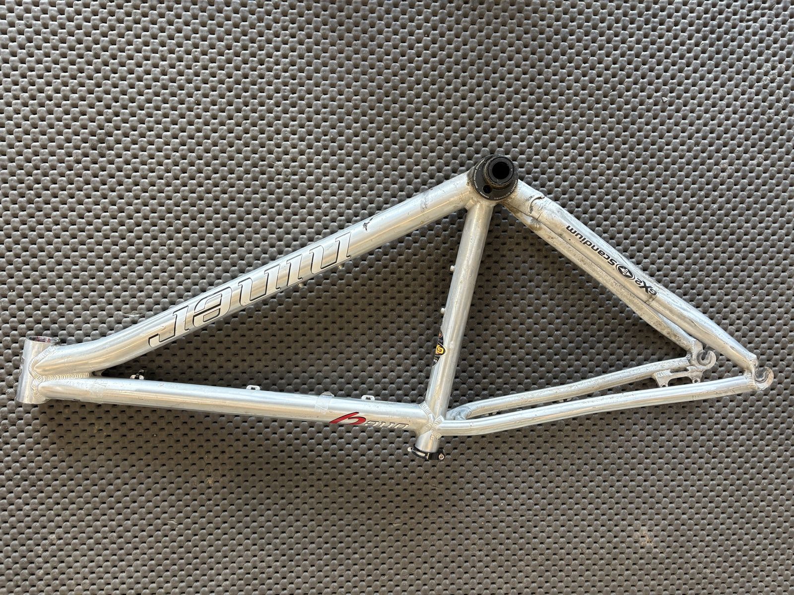 Niner One 9 Scandium Hardtail Mountain Bike Frame - Size medium , Damaged
