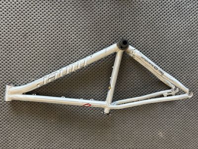 Niner One 9 Scandium Hardtail Mountain Bike Frame - Size medium , Damaged