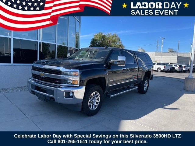 2015 Chevrolet Silverado 3500 LTZ