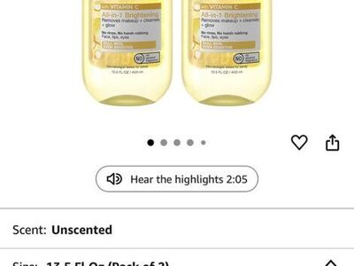 GarnIer Skin Active Micellar Cleansing WateR