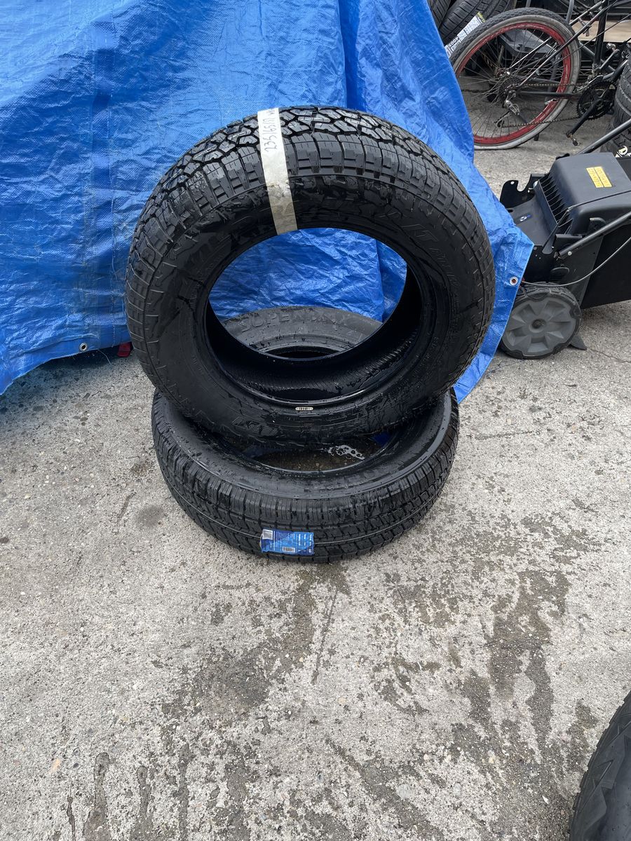 235/65/17 NEW PAIR OF TIRES