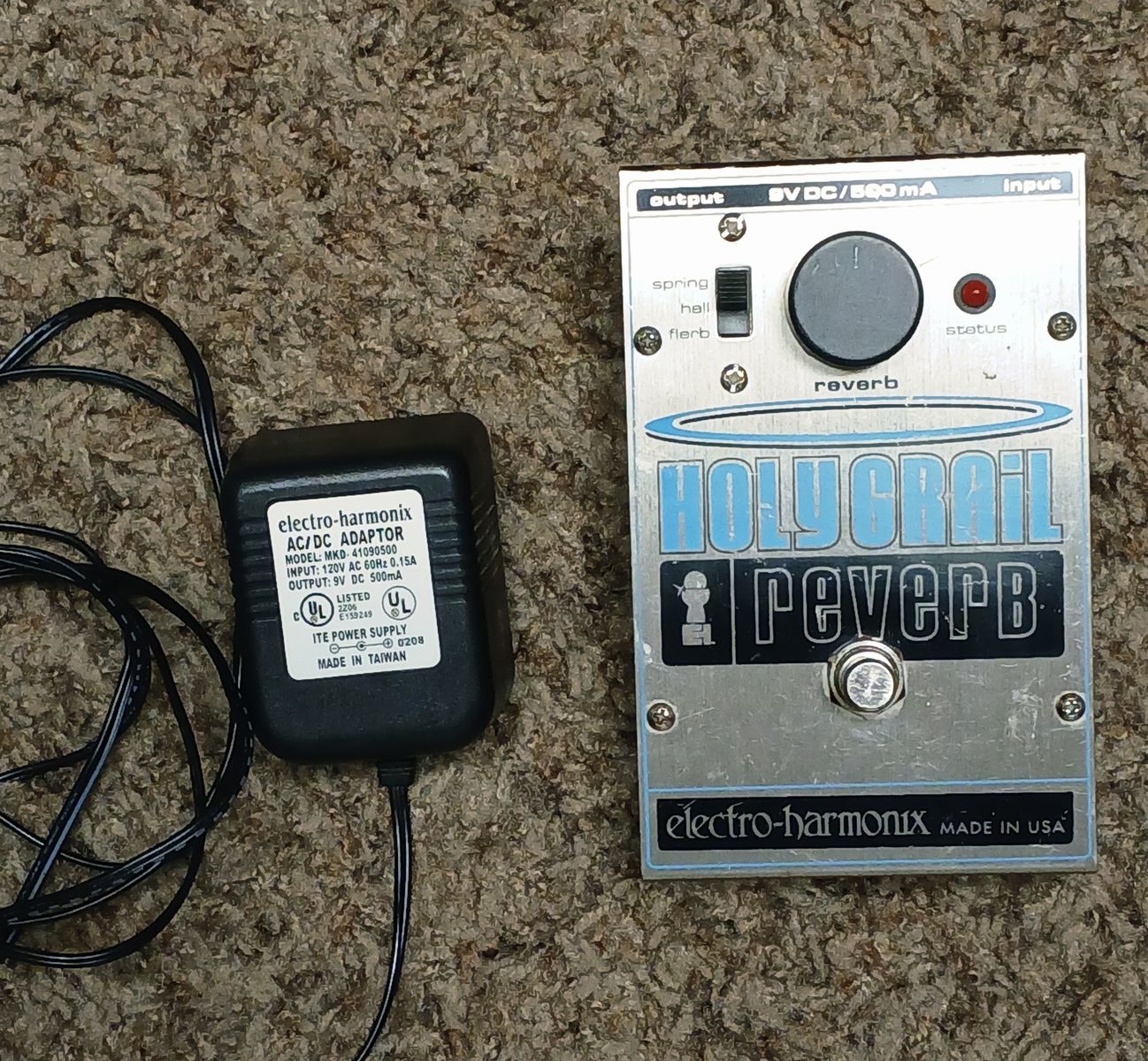 Electro Harmonix Holy Grail