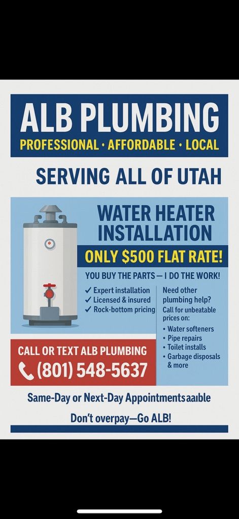 Plumbing, Water Heater