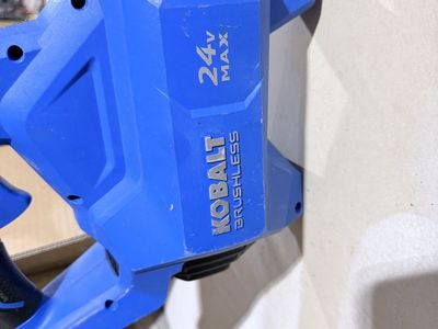 Kobalt 24V Max Brushless Leaf Blower 500 CFM 120 MPH - Tool Only
