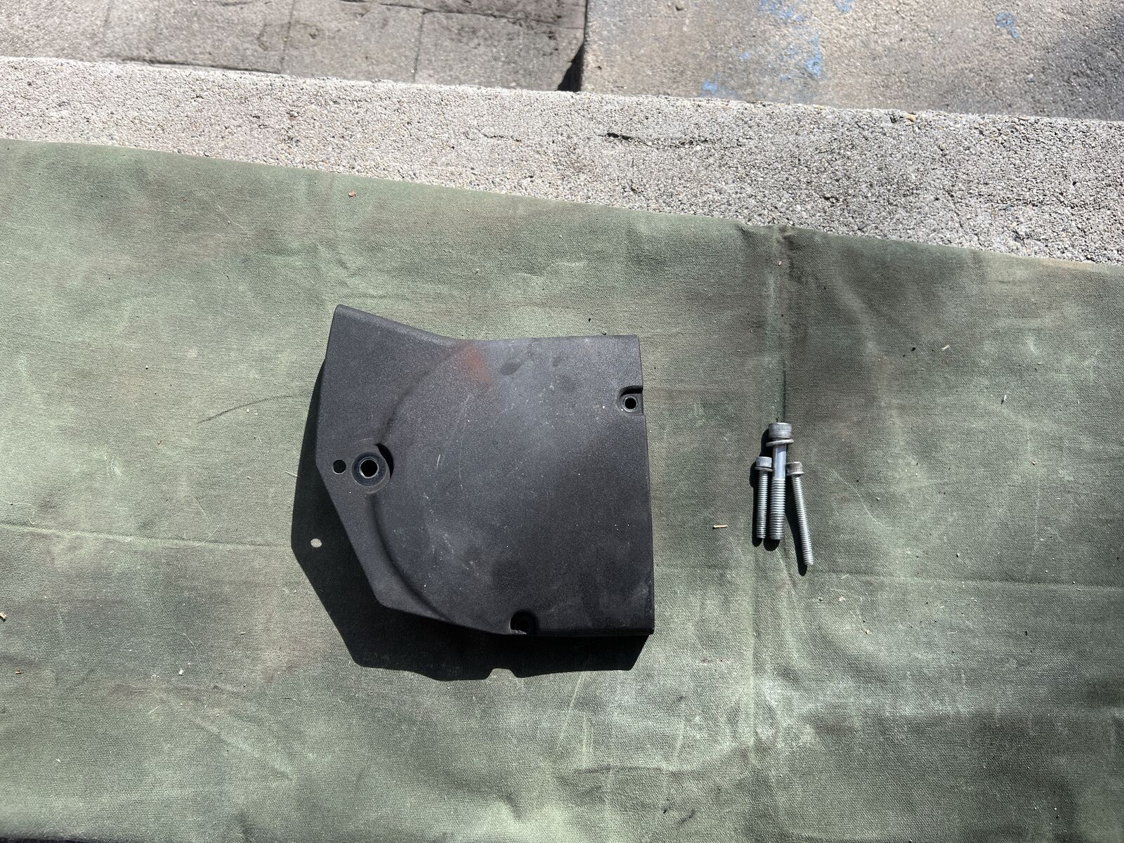 2016 Harley Davidson 1200CX Sprocket Cover