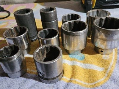 SOCKETS FOR SALE 1INCH DRIVE
