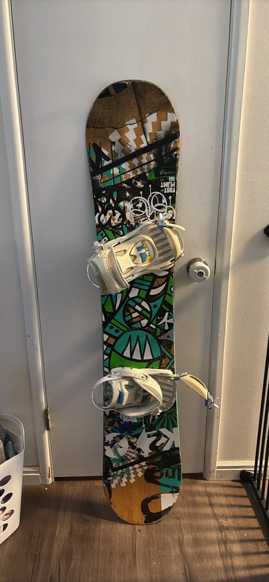 Snowboard & Boots