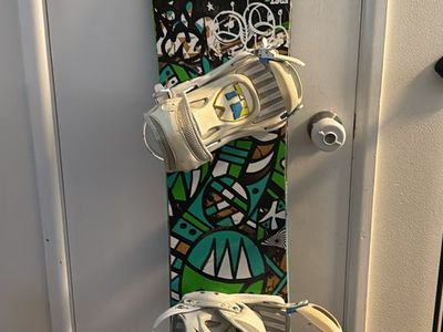 Snowboard & Boots