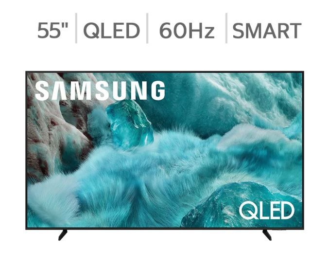 Samsung QN55Q7FDA 55" 4K QLED Smart Vision AI TV 9555007 #106192