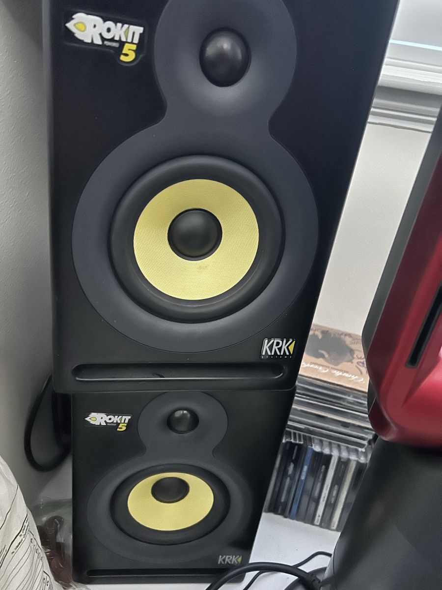 KRK Systems Rokit 5 Powered Studio Monitors - Pair