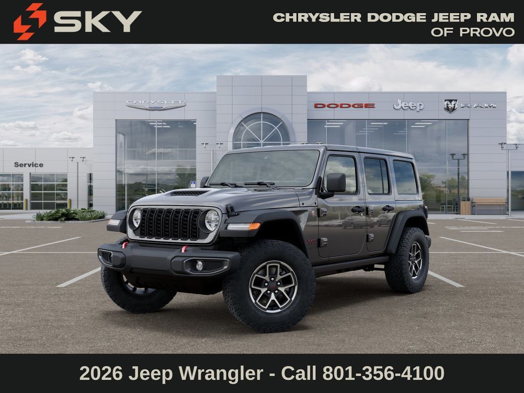 2026 Jeep Wrangler Rubicon