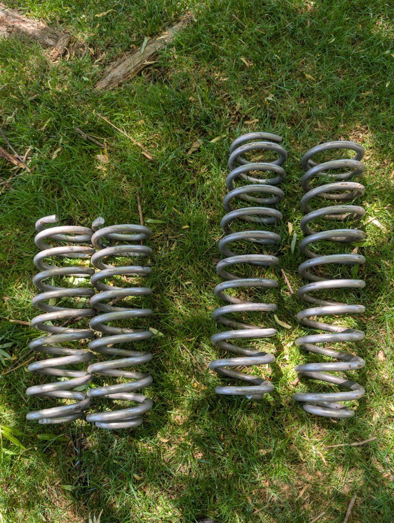 Jeep ZJ 4" lift springs