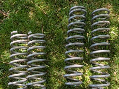 Jeep ZJ 4" lift springs