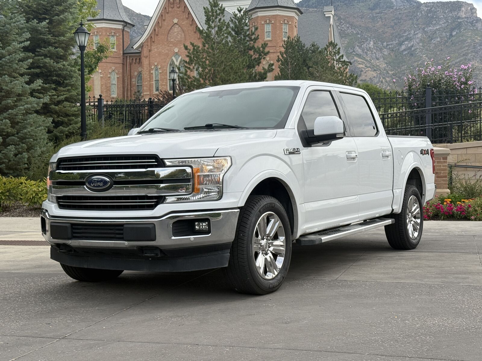 2018 FORD F150 Lariat