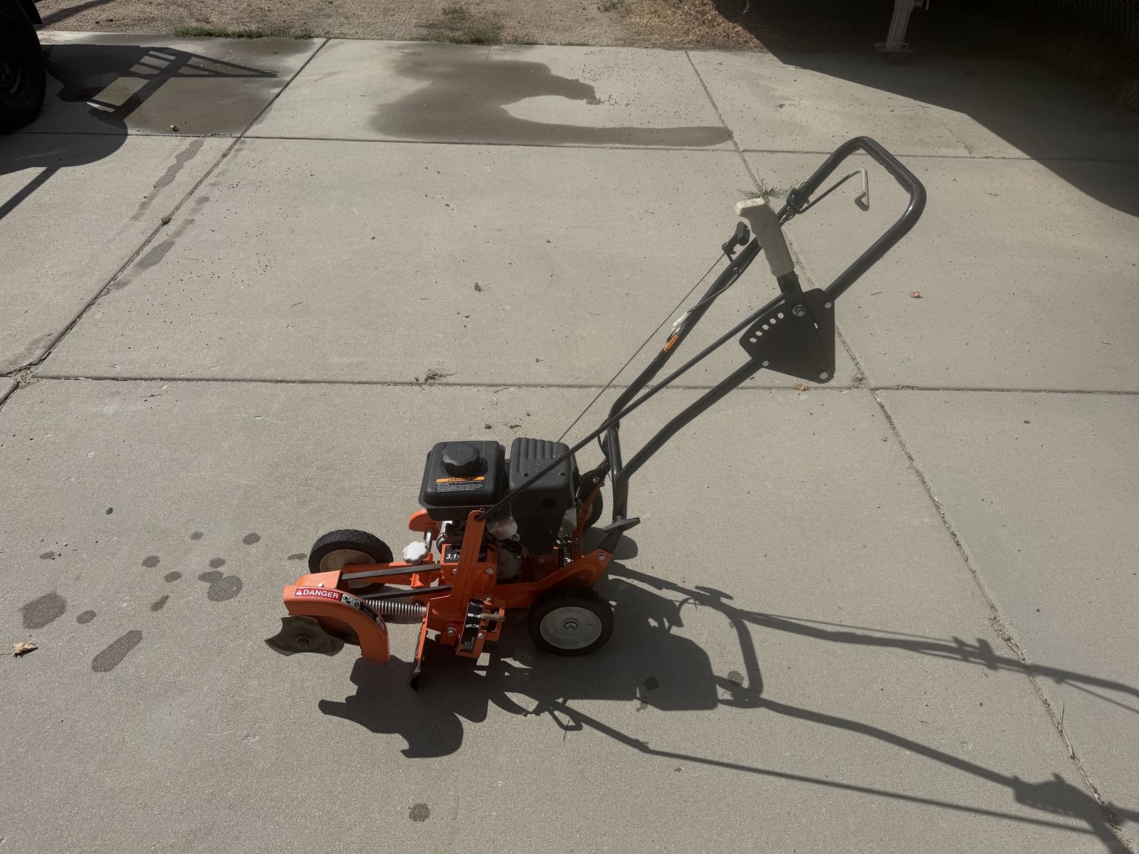 Gas Powered Walk Behind Lawn Edger