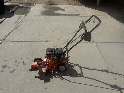 Gas Powered Walk Behind Lawn Edger