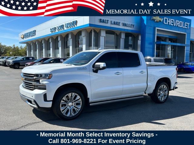 2021 Chevrolet Silverado 1500 High Country