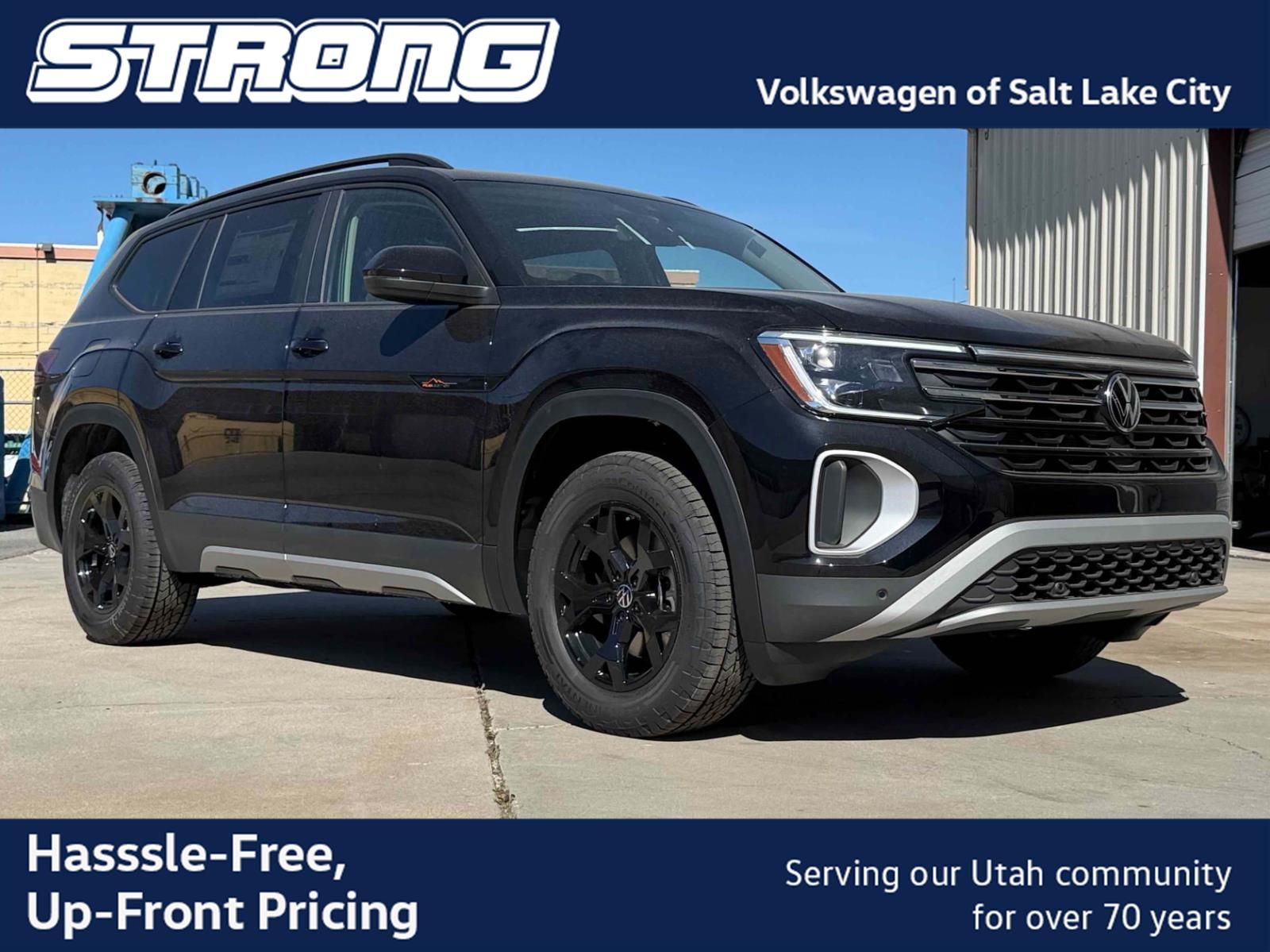 2026 Volkswagen Atlas Peak Edition 4Motion