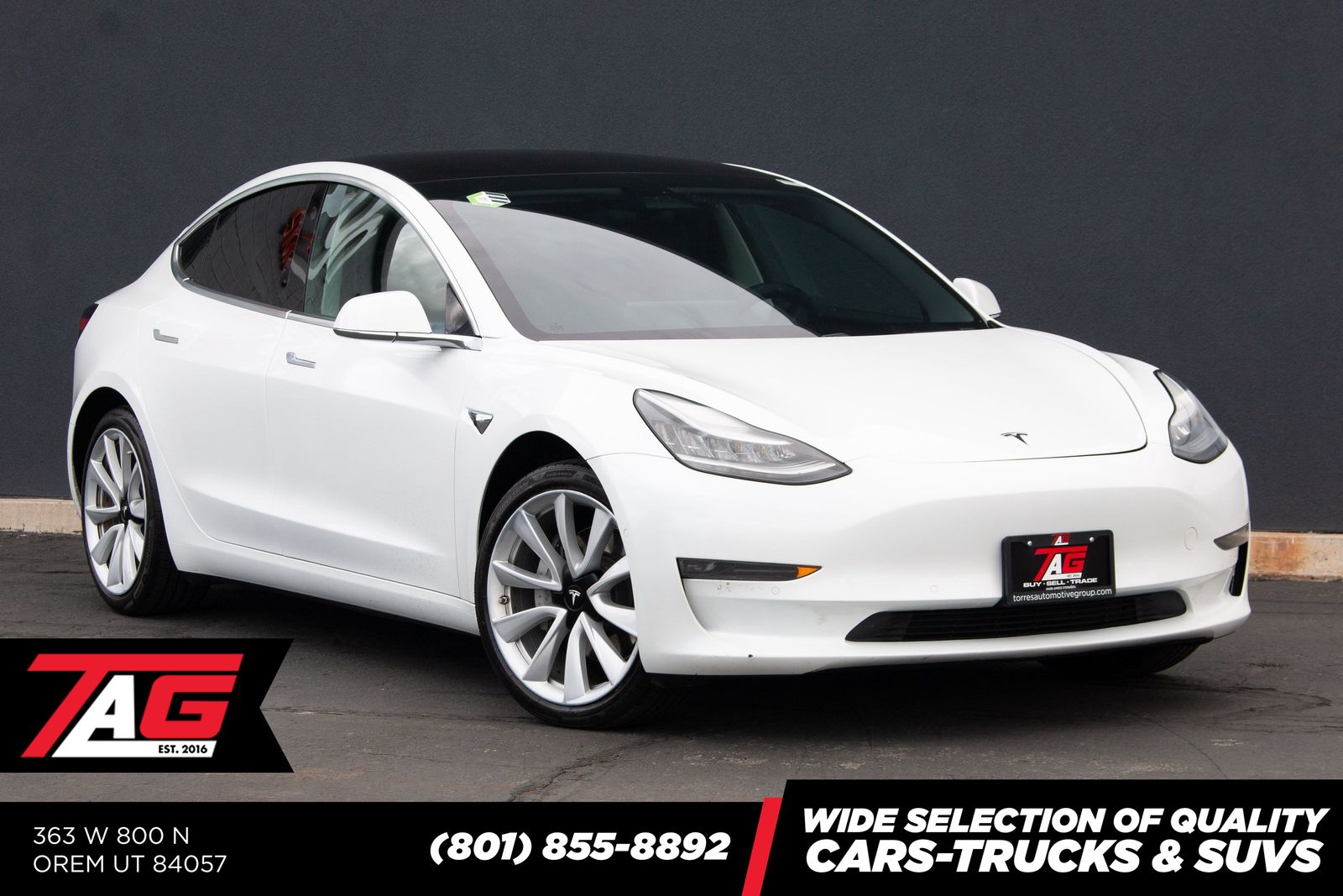 2020 TESLA MODEL 3 Long Range