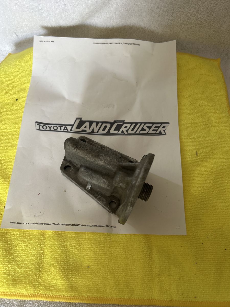 Toyota 2f oil filter ext housing