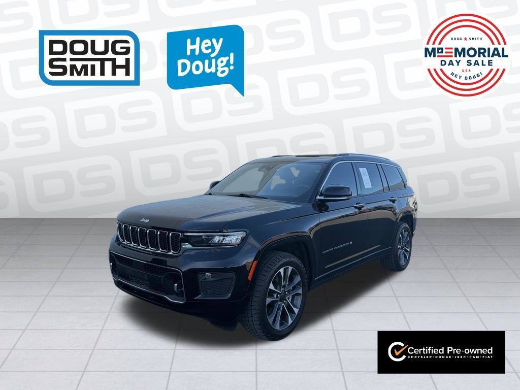 2023 Jeep Grand Cherokee L Overland
