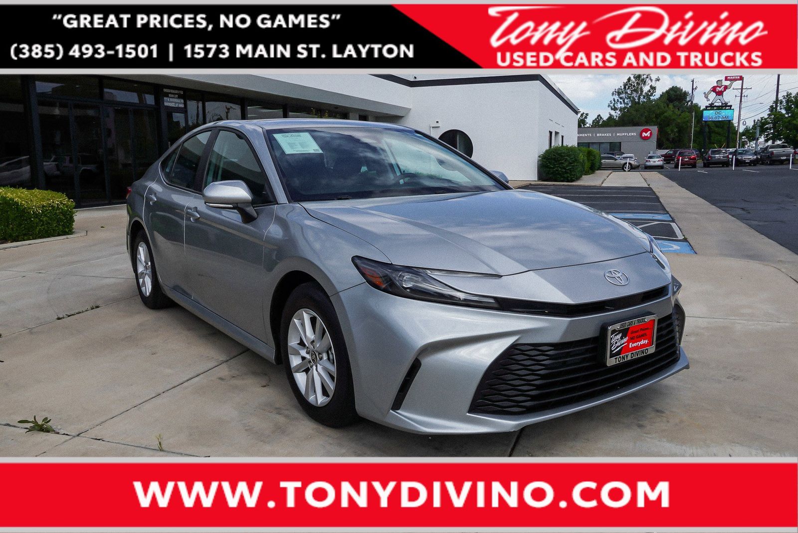 2025 Toyota Camry LE