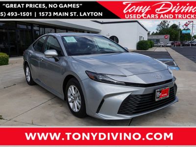 2025 Toyota Camry LE