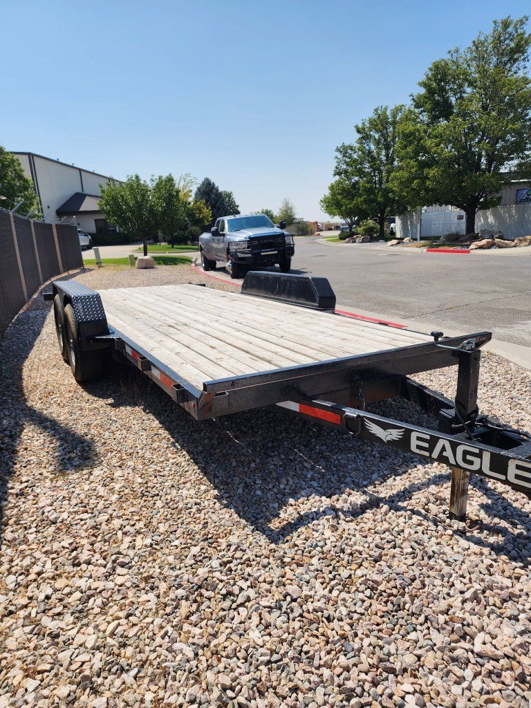 18' Tilt Deck Eagle Car Truck Equipment  11K gross