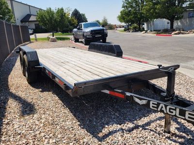 18' Tilt Deck Eagle Car Truck Equipment 11K gross