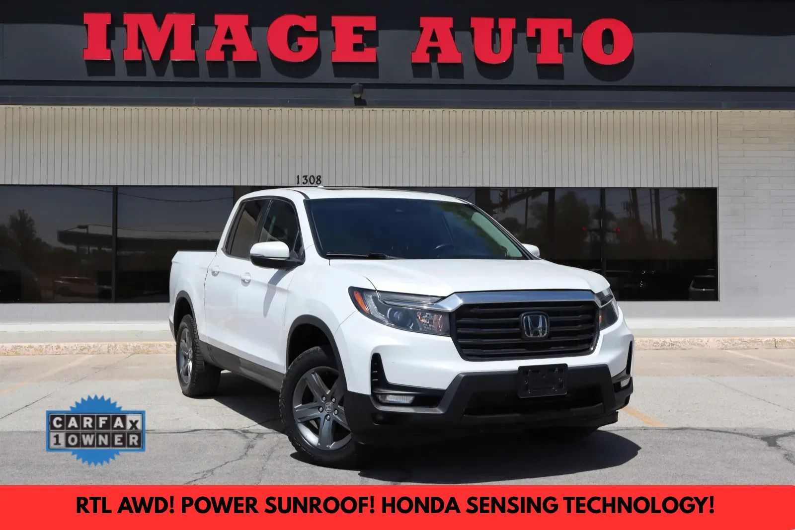 2023 Honda Ridgeline RTL