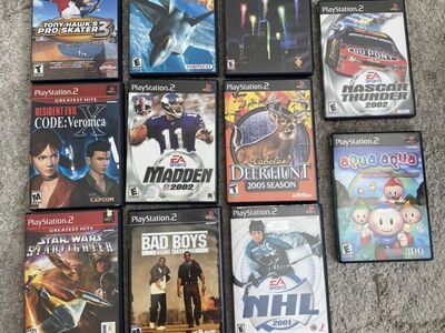 Lightly Used PS2 Video Games PlayStation 2