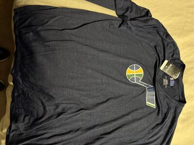 New With Tags Nike Utah Jazz Shirt Mens XL