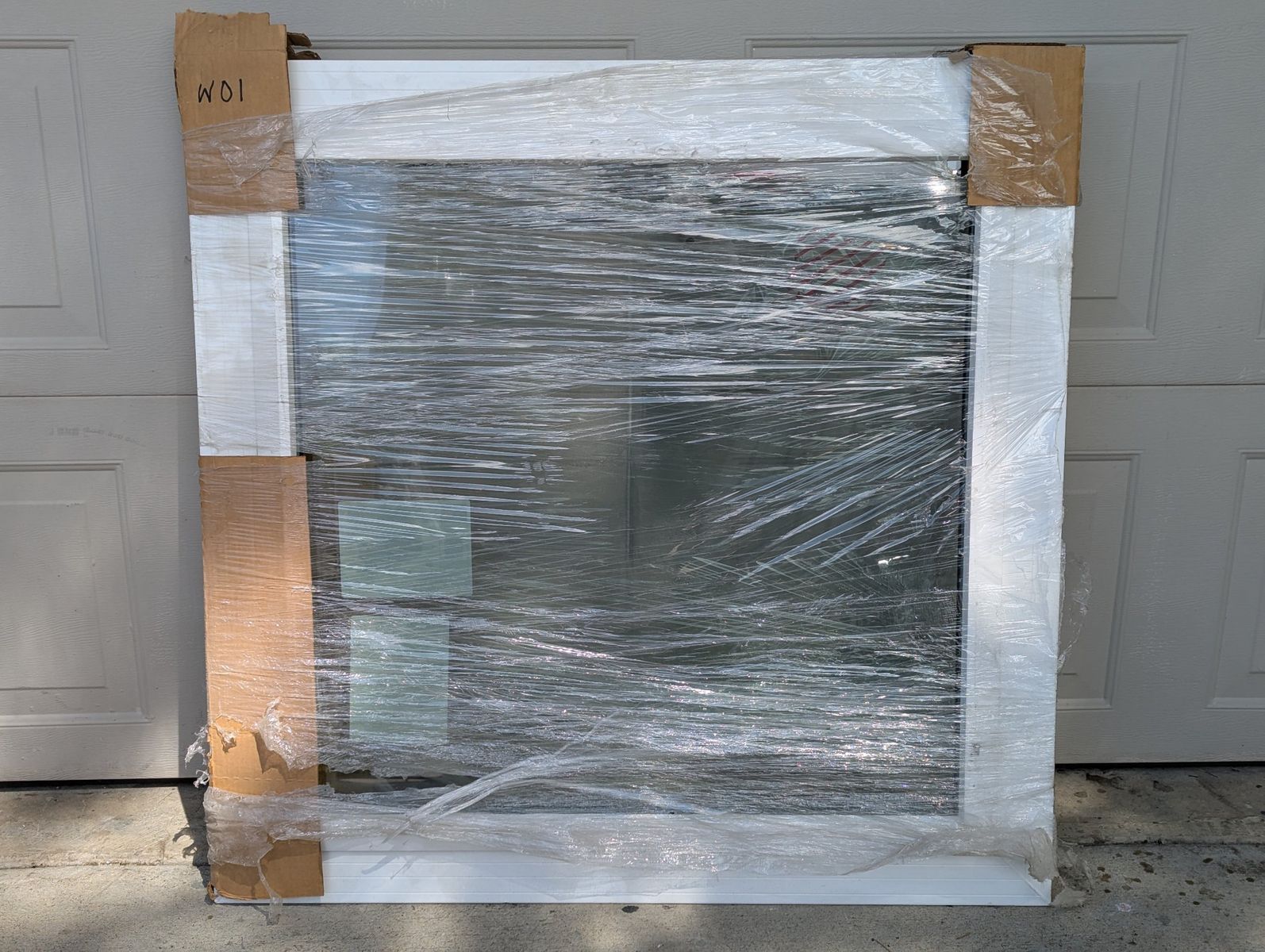 Alside 3A04 Fixed Lite Vinyl Window 35.25 x 34.75 Energy Star Certified 2021 New