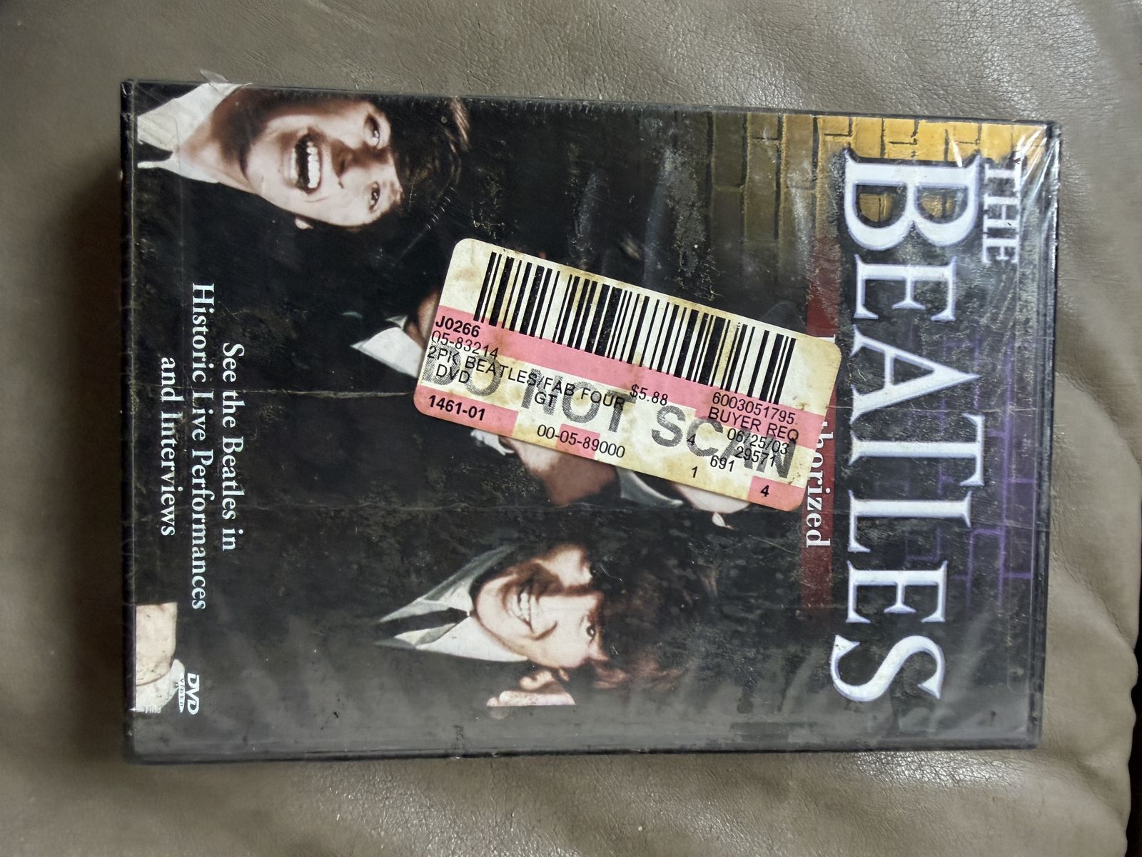 Beatles Movies and Steve Vai Music DVD