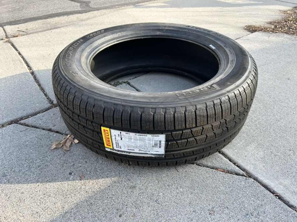 New Rivian 21 Pirelli Scorpian Verde Tire